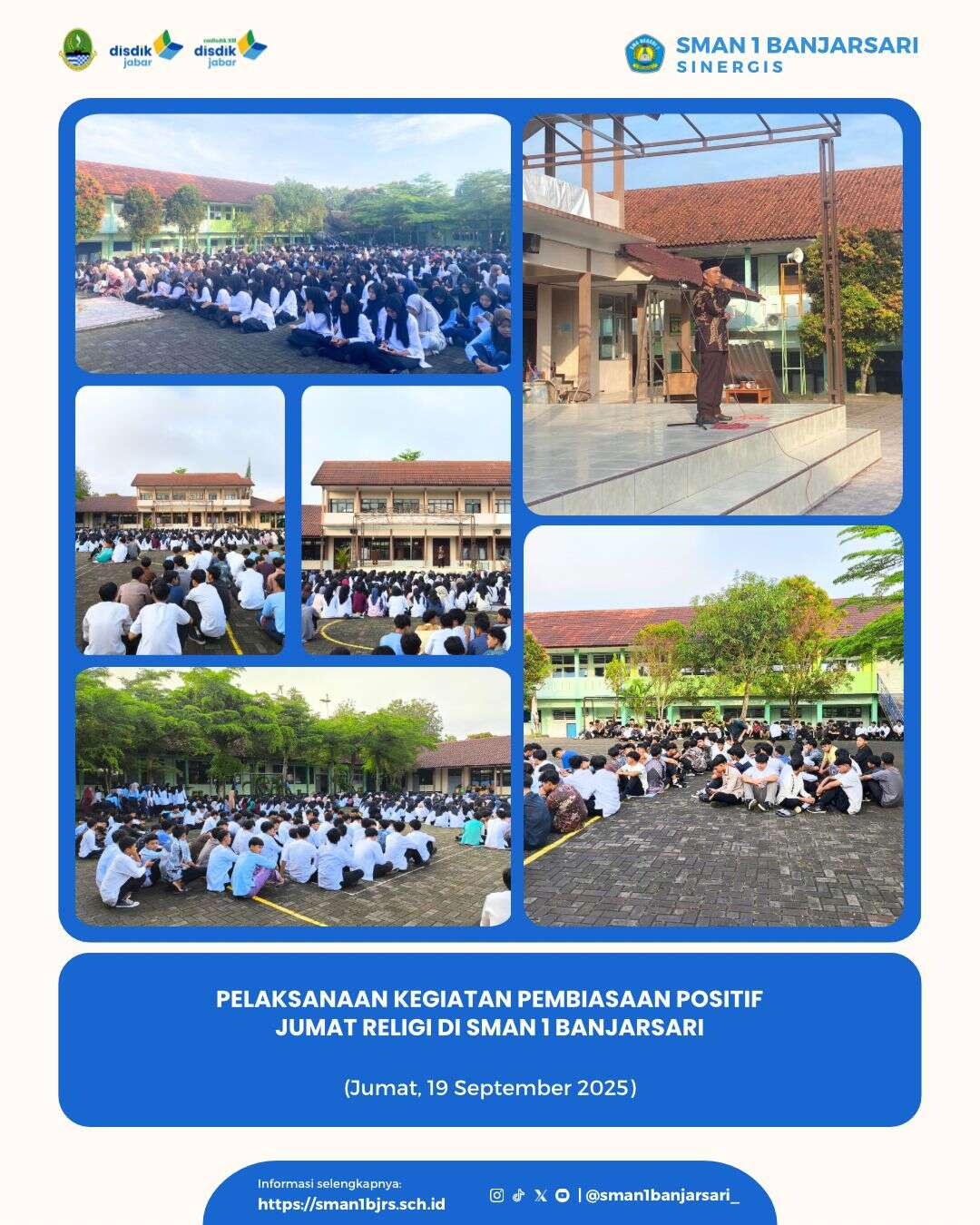 PELAKSANAAN KEGIATAN PEMIBIASAAN POSITIF